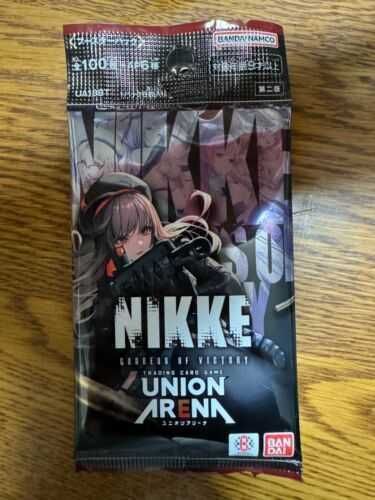 Union Arena - Goddess of Victory Nikke booster japoński (UA18BT)