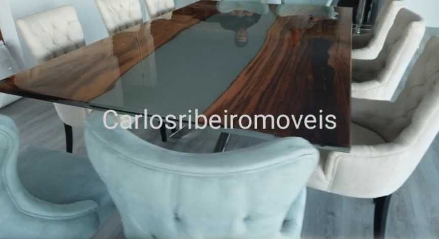 15kg Resina Epóxi - 2cm e 10cm - Mesas, Pavimentos, Arte, Laminações