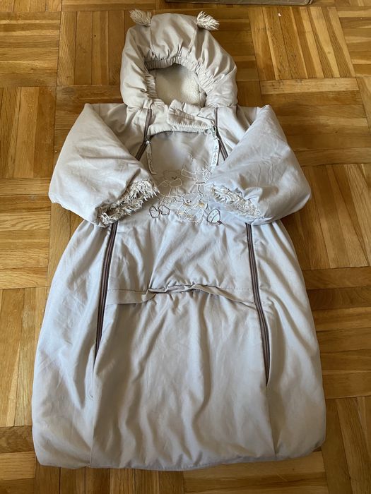 Zimowy kombinezon r 62