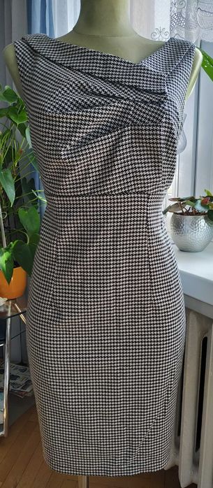 Sukienka Orsay pepitka r. 40/L