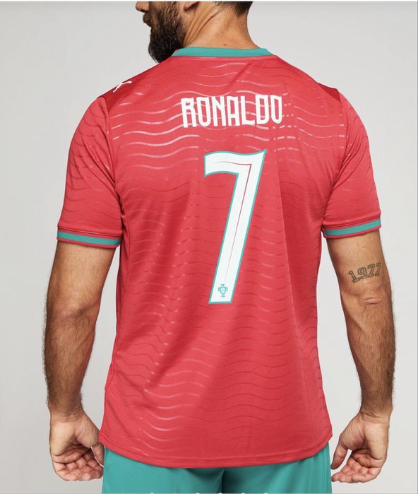 Camisola portugal cr7