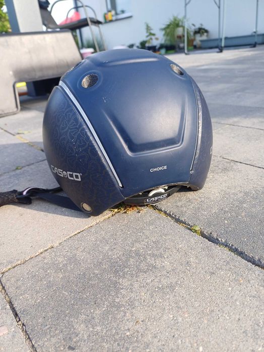kask jeździecki casco