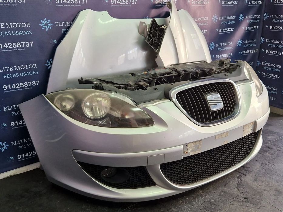 Frente completa usada SEAT ALTEA TOLEDO 2.0 TDI capot parachoques
