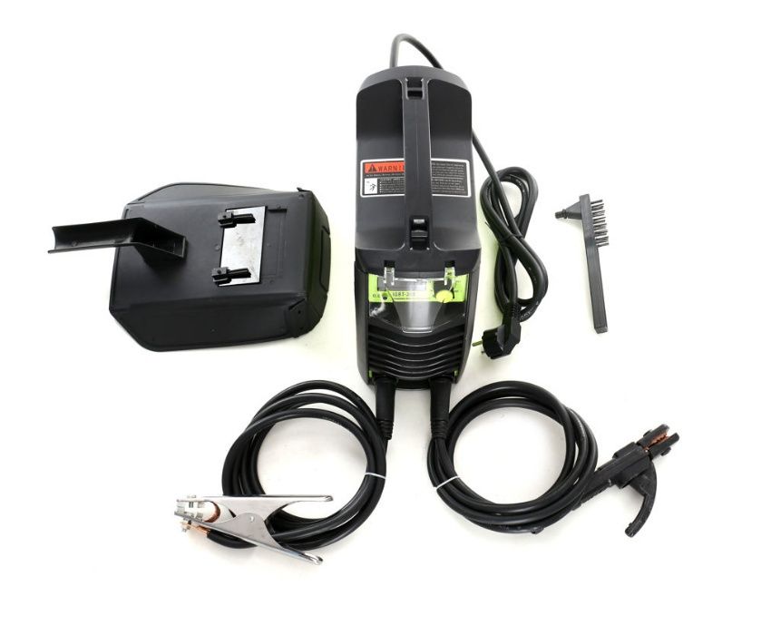 Spawarka inwertorowa MMA 300A LCD 1,6-4,0mm + przewody, maska