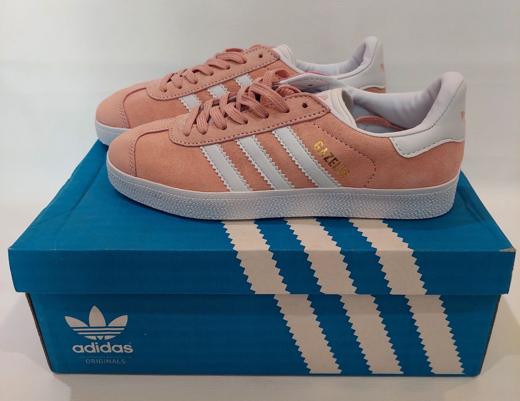 Adidas gazelle rose 37 deals