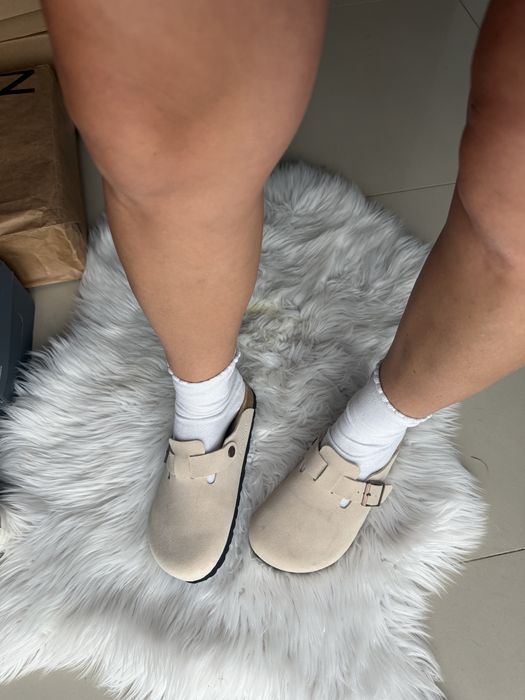 Birkenstock roz 38 poszukiwane