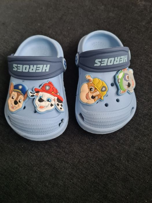 Klapki typu kroksy Psi Patrol