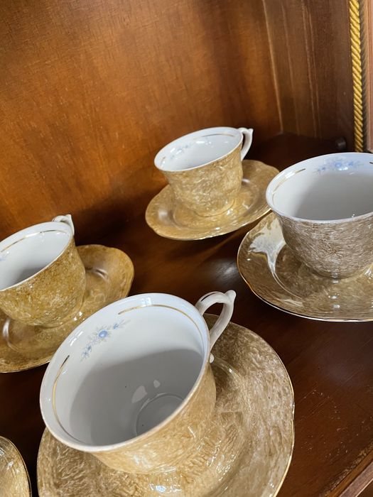 Serwis kawowy Włocławek 10 osob PRL