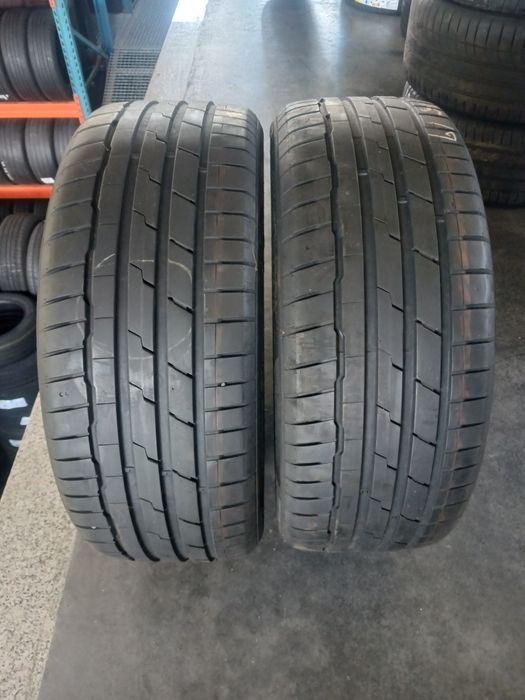 Vendo pneus semi-novos 225/45/19 Hankook
