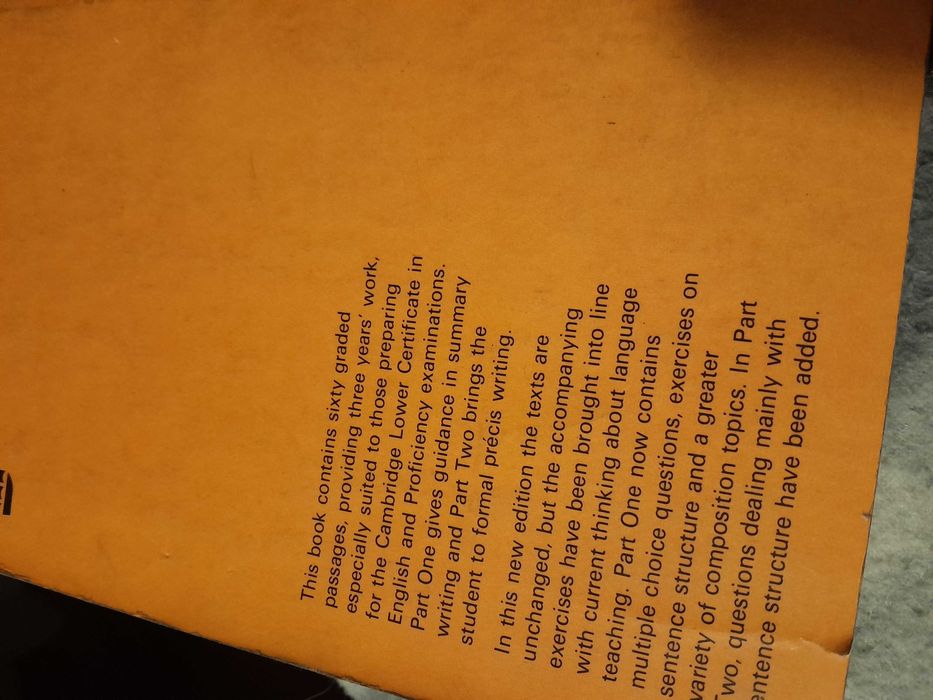 Sixty steps to precis