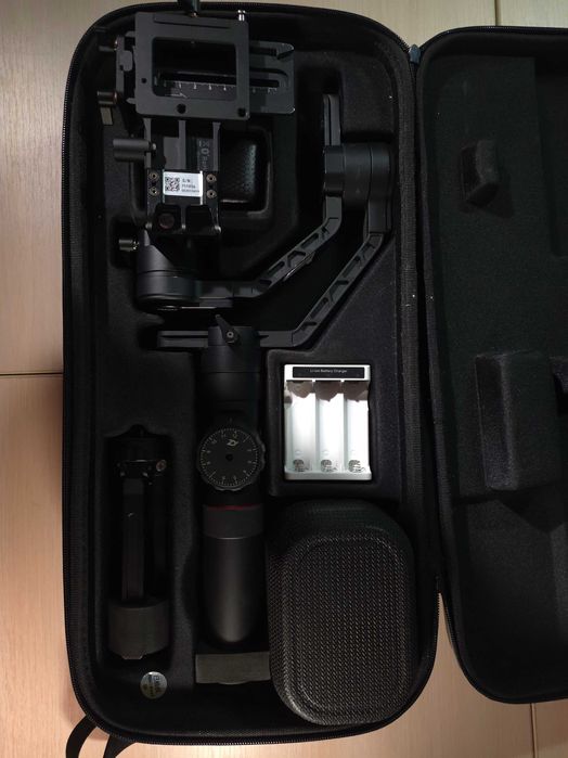 Zhiyun Crane 2  + сервофокус CMF-01 — идеальная стабилизация для DSLR