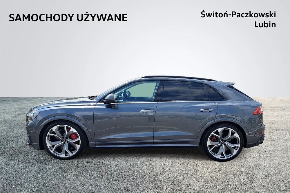 Audi Rs Q8 600Km Head Up B&Amp;O Ceramika Carbon Gwarancja Salon