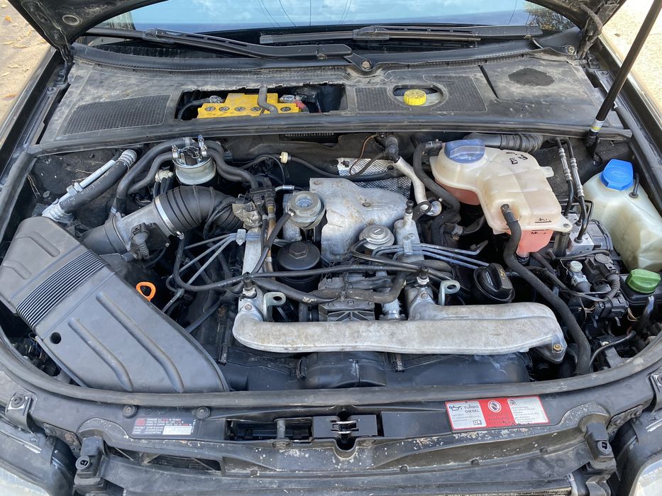 Ауді а4 б6 2004 2.5 v6 tdi