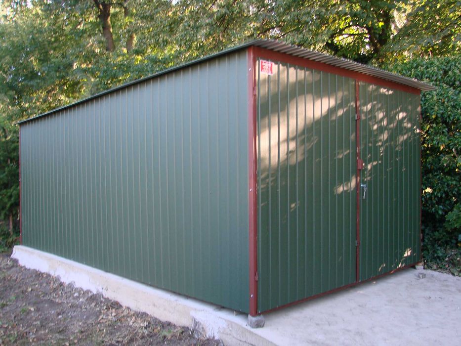 Garaz,blaszak 3x5 1950zl montaz gratis woj.łódzkie - Widok 5