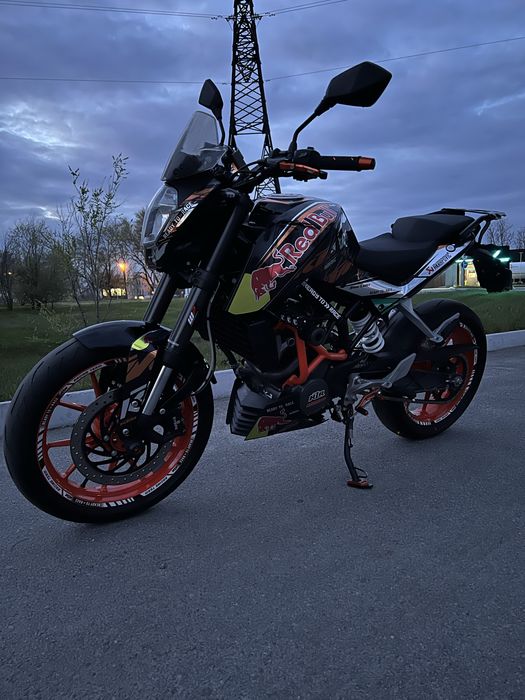 KTM Duke 200 2021
