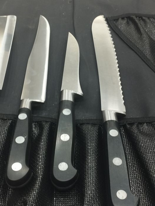 Esttojo profissional com 4 facas icel