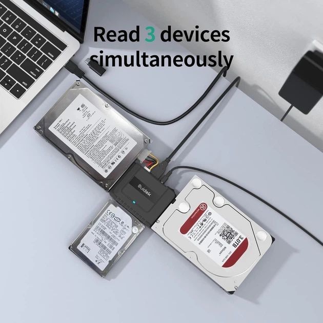 Адаптер Suidek Y-3322D USB 3.0 SATA IDE для HDD SSD