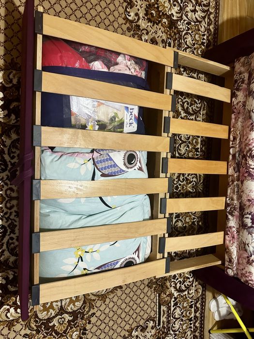 Детский диван кровать правда калиновая