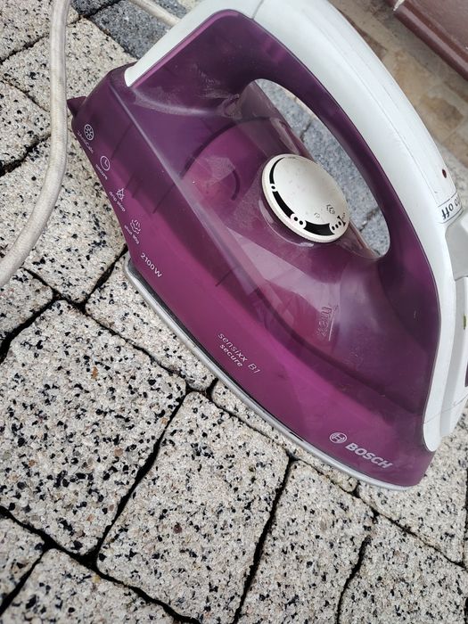 Żelazko Bosch polecam