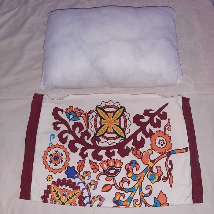 Enchimento Almofada + Capa 30x50cm