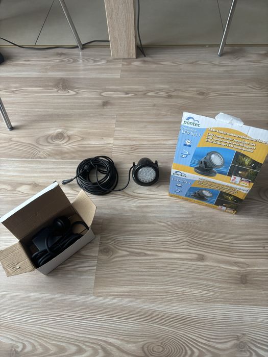Lampka led do akwarium lub terrarium