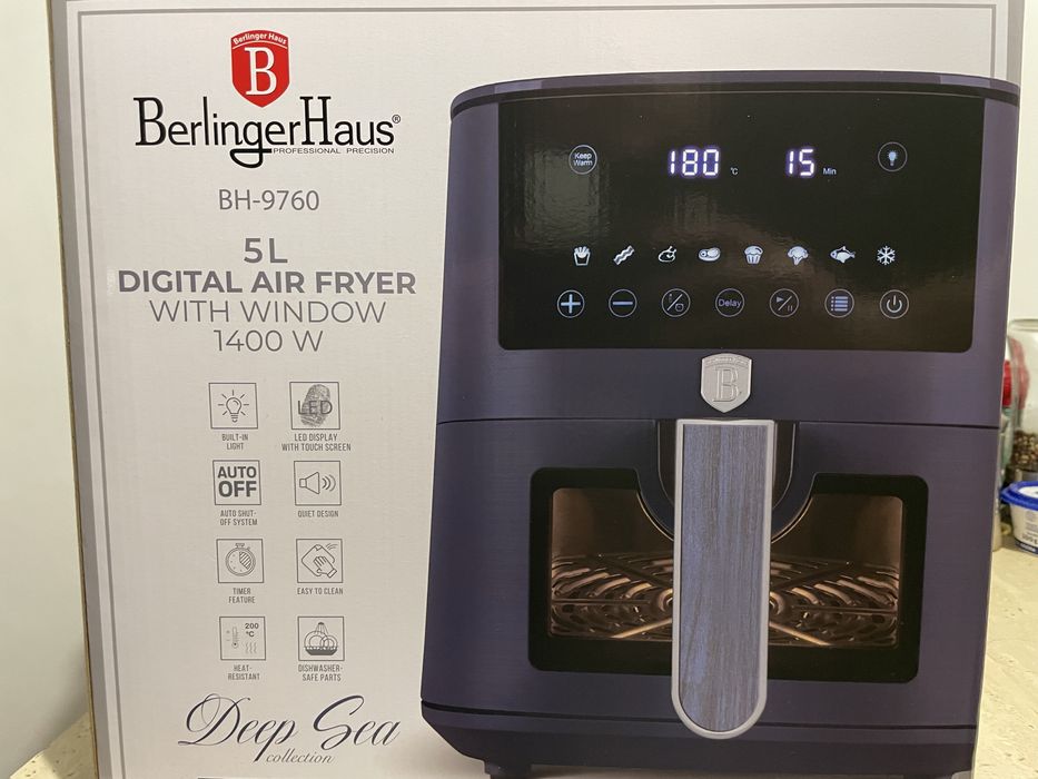 Frytownica beztłuszczowa BerlingerHaus BH-9760