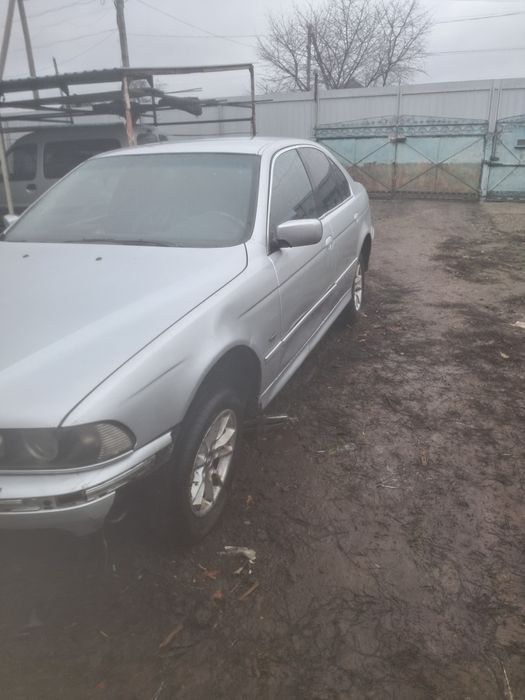 Бмв е39 після дтп