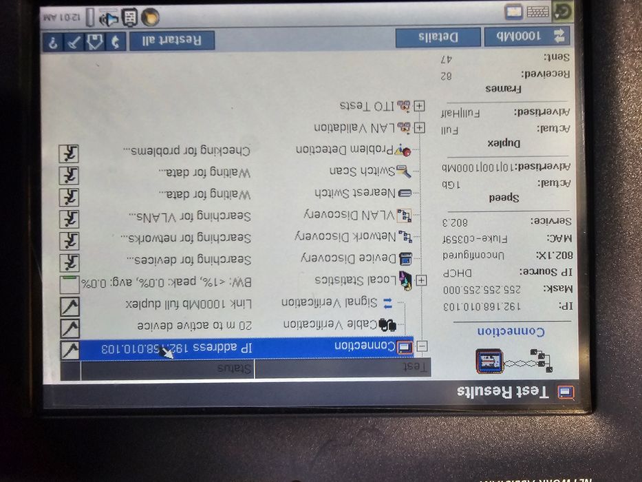 Fluke Networks EtherScope