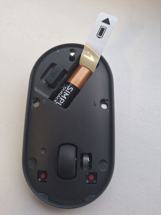 Миша Logitech Pebble M350 Graphite