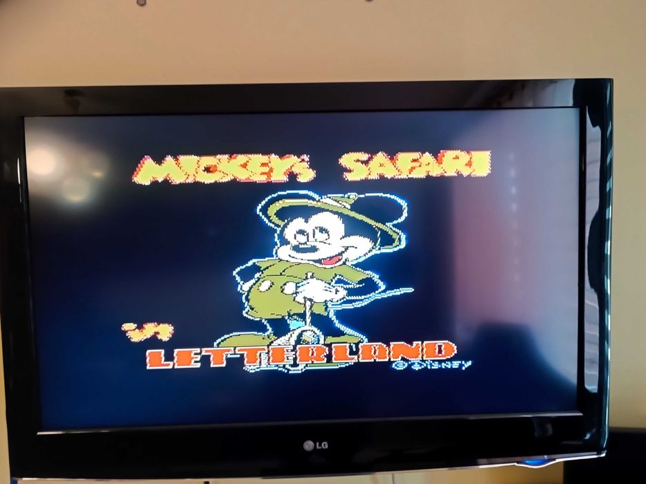 Gra Na Pegasus / Famicom - Mickeys Safar