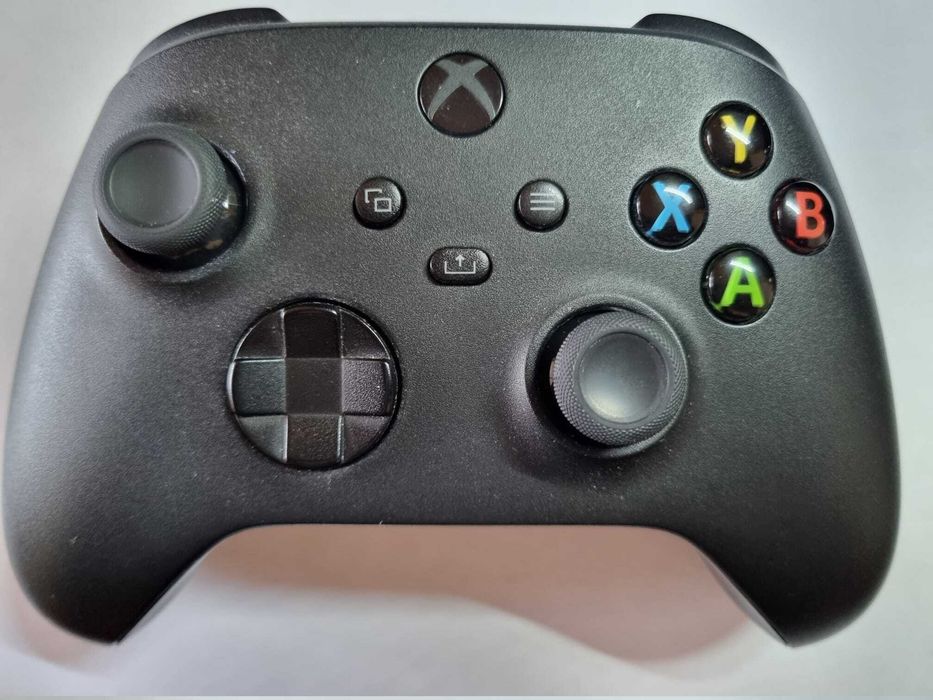 Kontroler Pad MICROSOFT bezprzewodowy Xbox Carbon Black PC, Xbox