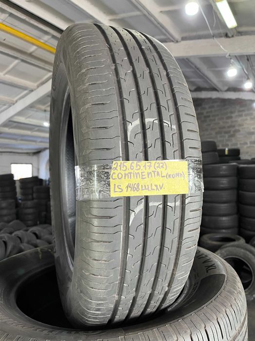 LS1468 Літні шини 215/65r17 Continental EcoContact 6 комплект резина
