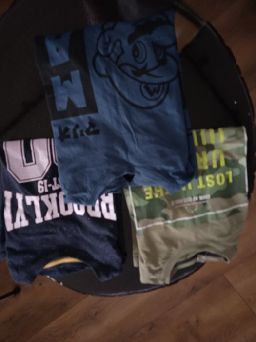 3 x t - shirt chlopiecy