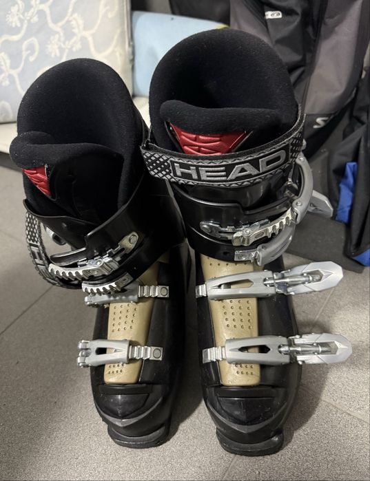 Botas Ski Head Usadas - Numero 28 (~ 44)
