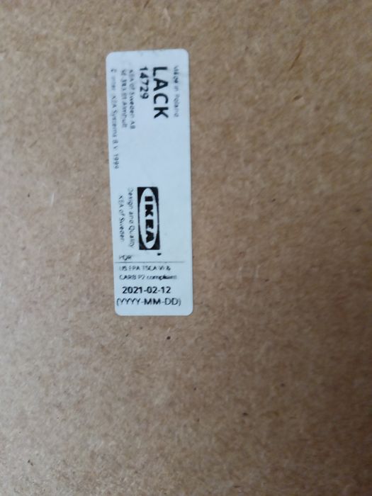 Stół Ikea czarny