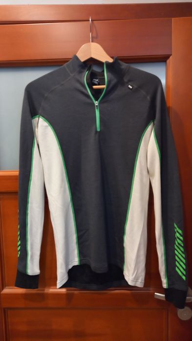 Bluzka termiczna damska  zimowa meryno helly hansen r.L nowa