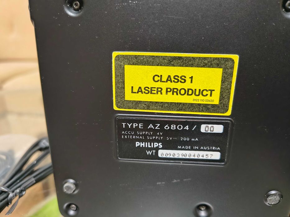CD плеер Philips AZ 6804 made in Austria/Дефект/