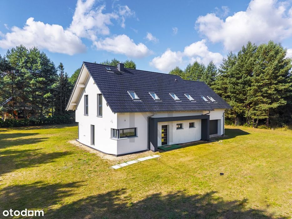 251 m2 /6 pokoi + garaż na 2 auta / pompa ciepła /