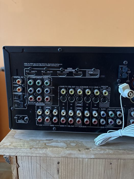 Onkyo AV reciver TX-sr606