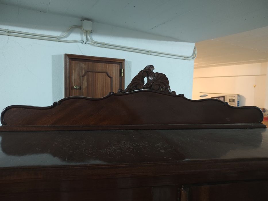 Cristaleira anos 50