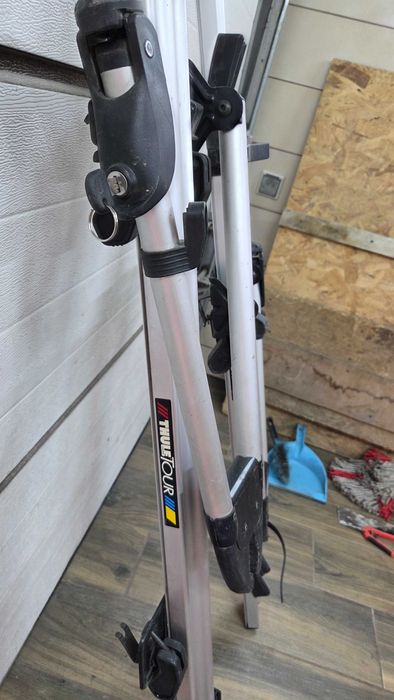Bagażnik rowerowy na dach thule-599xtr