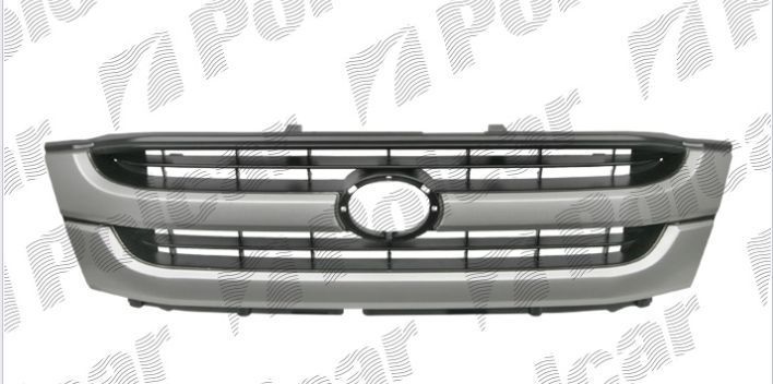 Grelha da frente Toyota Hilux KDN145 KDN150 2001 A 2005 53111-04260