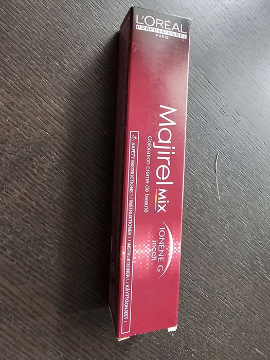 L'oréal Majirel mix vert green zielony