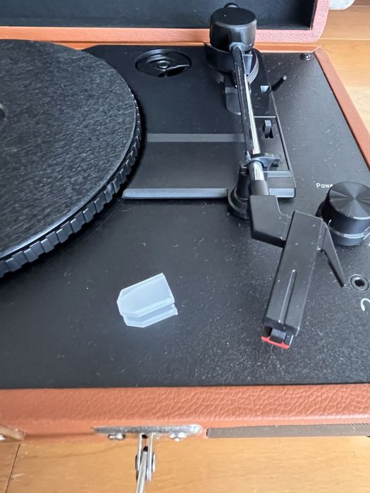 Gira-Discos Portatil