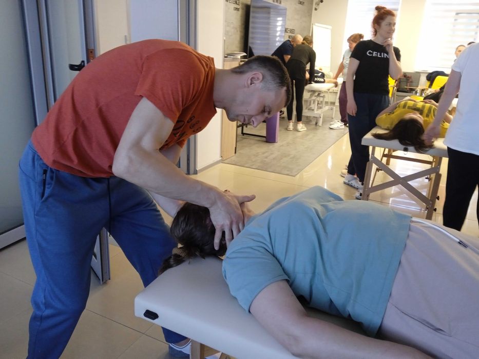 Мануальна терапія. Центр міста.