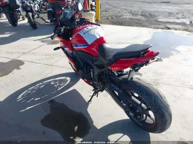 2024 HONDA CBR650 R сбр650