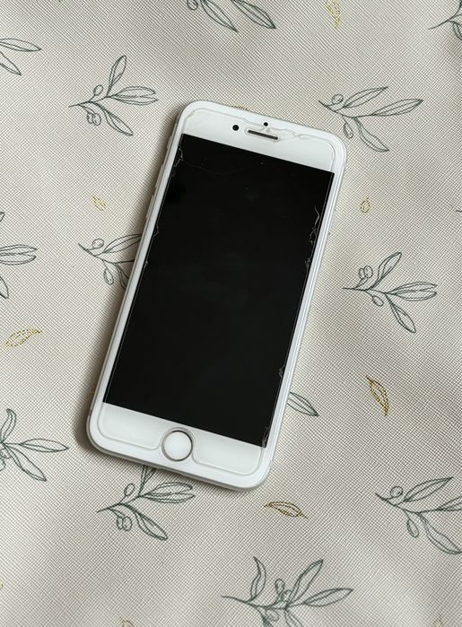 Iphone 7 srebrny 100% sprawny