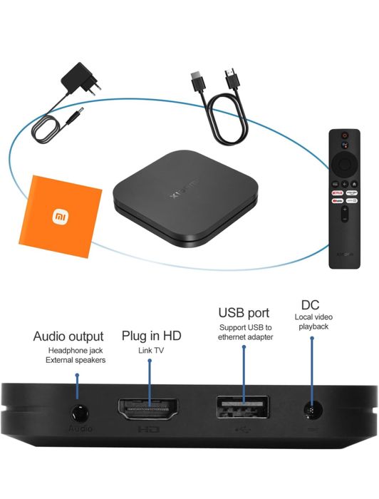 Xiaomi TV Box S (2nd Gen)