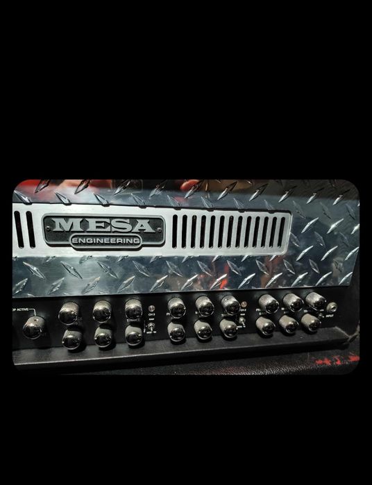 Mesa boogie dual rectifier solo head 100 watts