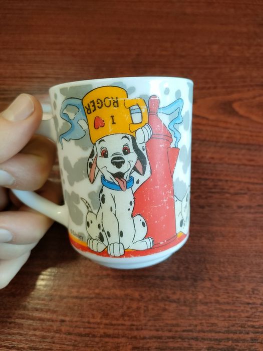 Kubek kubeczek 101 dalmatyńczyków Disney dla kolekcjonerów